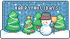 HAPPY HOLIDAYS